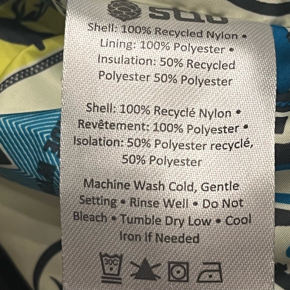 Stio Kids’ Insulated Cargo Ski Snow Pants Size 12 - Picture 10 of 11